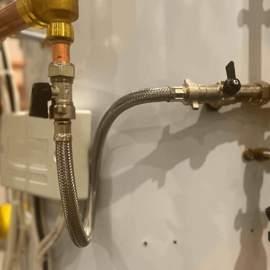 Filling Loop on a Heat Pump Cylinder